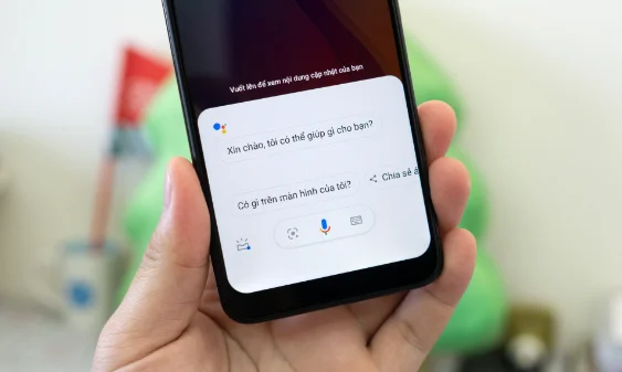 Nút Home Google Assistant